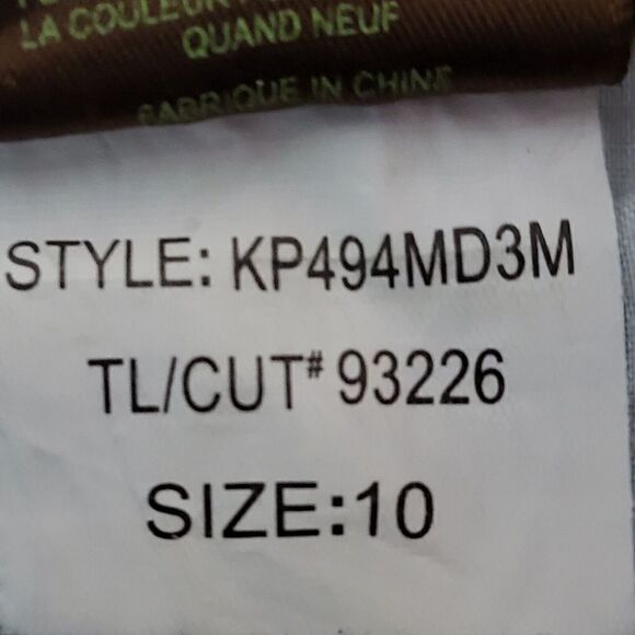 Kut From The Kloth Katy Boyfriend Denim Mid Rise Jeans Women’s Size 10 - Picture 9 of 10